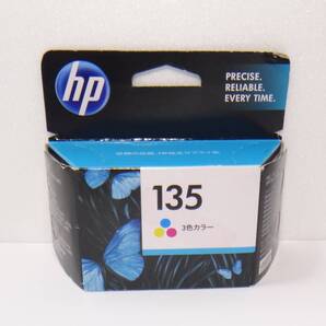 新品、未開封 送料無料 HP 純正 インクカートリッジ HP135 3色カラー ヒューレットパッカード 期限切れジャンク C8766HJ