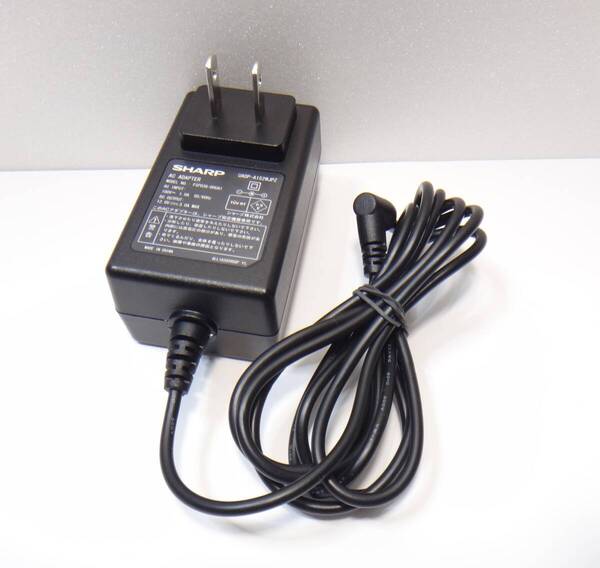 出力ok 送料無料 シャープ ACアダプター UADP-A152WJPZ fsp036-dhua1 SHARP 純正