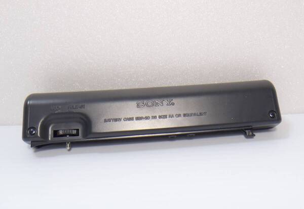 通電ok 送料無料 SONY 純正 電池ケース EBP-20 CDウォークマン用? ソニー 単3×2本 外部電源 バッテリーケース