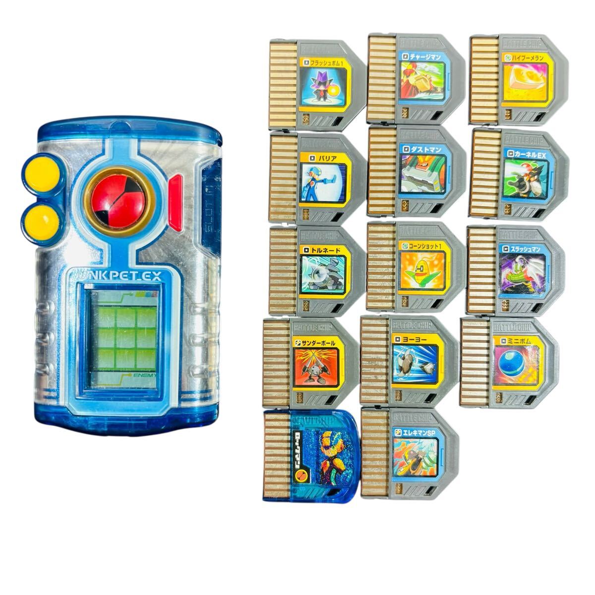 Amazon | 【現状品】タカラ ロックマンエグゼ バトルチップ 14枚