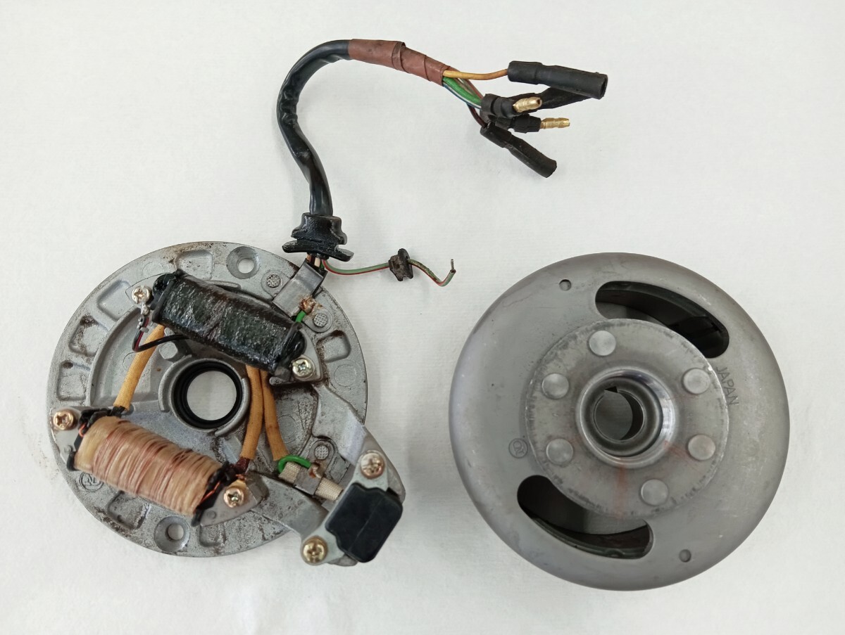 希少ホンダ シャリーAT エンジン 6V CDI シャリィCHALY オートマ