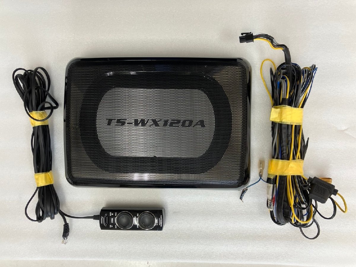 TS-WX120A｜サブウーファー｜スピーカー｜パイオニア株式会社