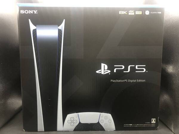 動作OK PS5 本体 デジタルエディション CFI-1200B プレイステーション5 A9000