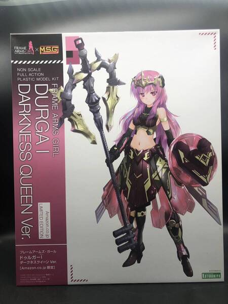 未組立 コトブキヤ フレームアームズ・ガール ドュルガーl アイン ダークネスクイーンVer. リミテッドエディション