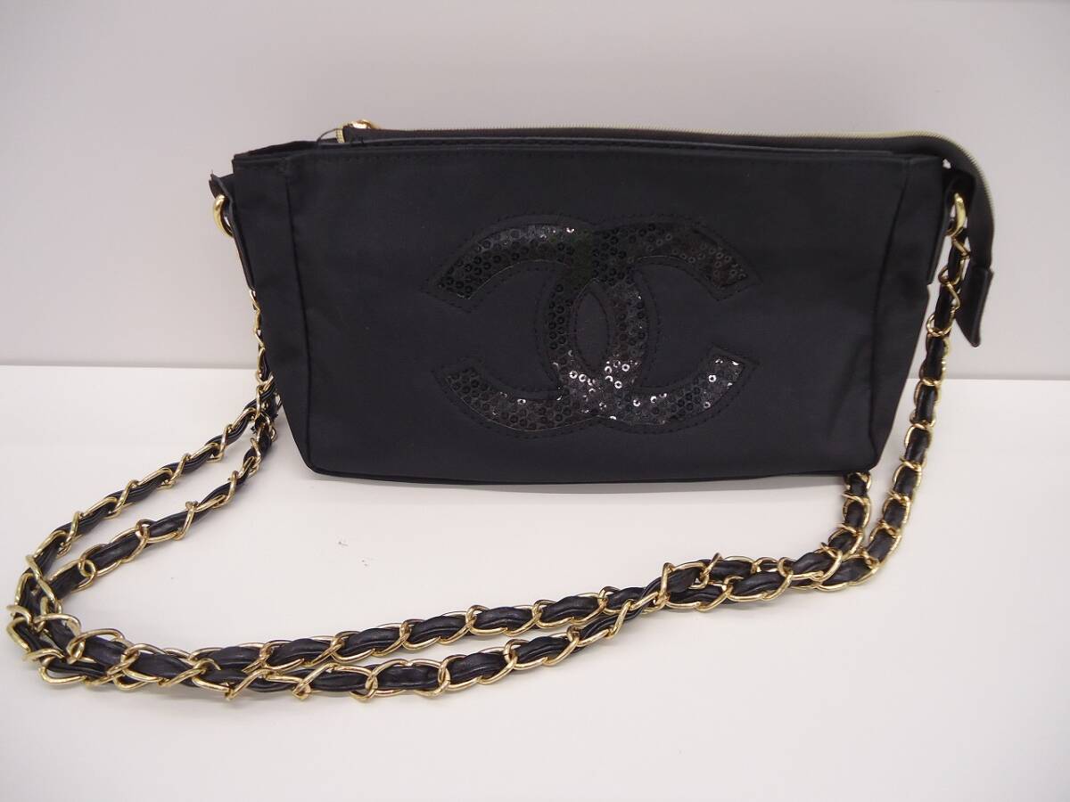 専用❗️新品未使用品♡CHANEL✨シャネル ノベルティ スパンコール ショルダー 2025年最新】Yahoo!オークション -「シャネル スパンコール