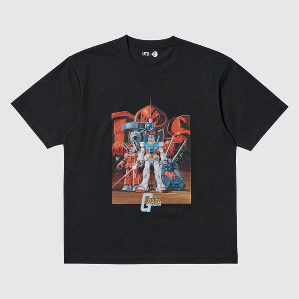 UNIQLO UT 機動戦士ガンダム 45周年 Tシャツ Lサイズ