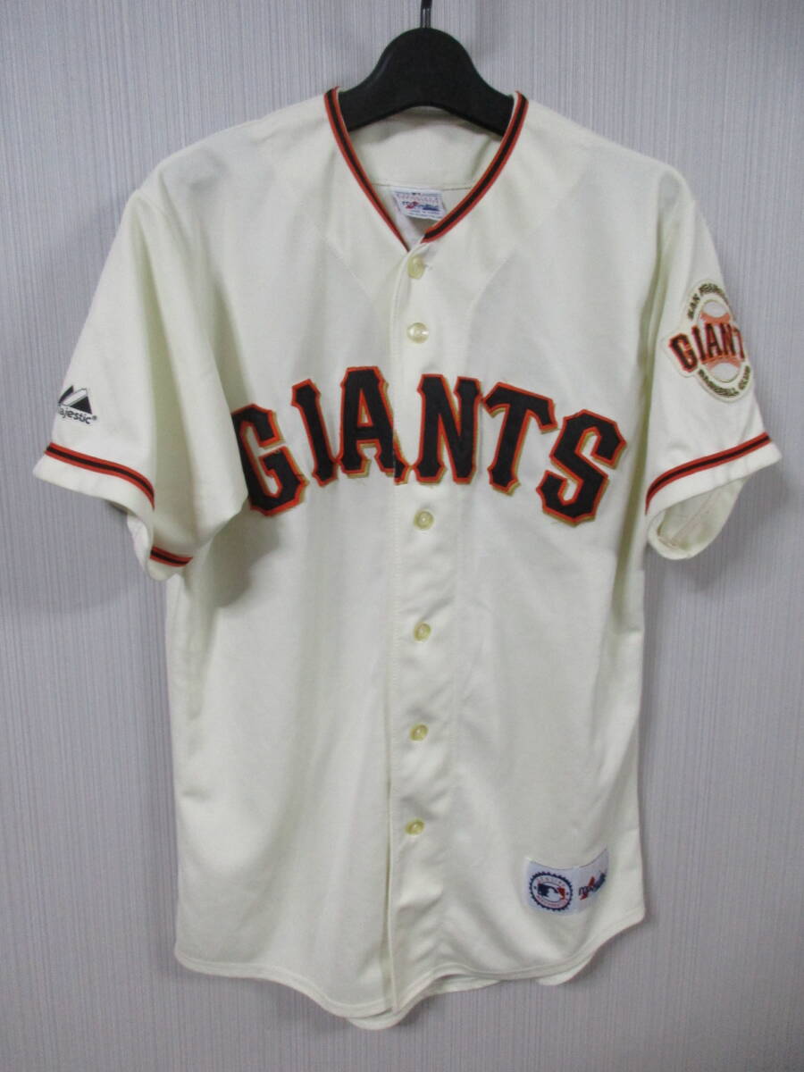 Majestic MLB ブルワーズ 刺繍 ユニフォーム シャツ 2XLサイズ