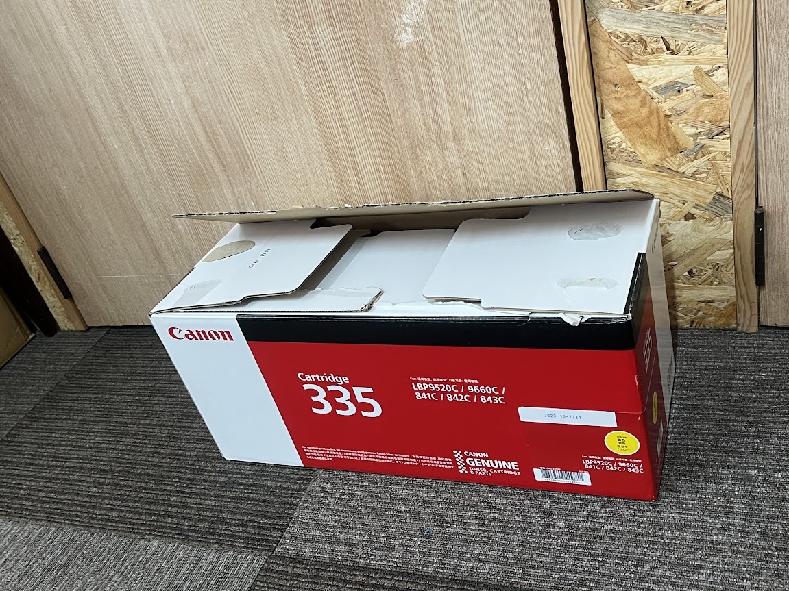 CANON CRG-335YEL [イエロー] オークション比較 - 価格.com