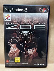 【PS2】 Z.O.E -ZONE OF THE ENDERS-