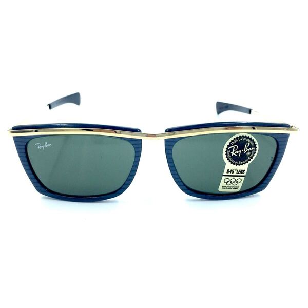 【ヴィンテージ】ボシュロム B&L レイバン USA製 サングラス W0263 VOARオリンピアンⅡ ストリートニート Bausch&Lomb Ray-Ban