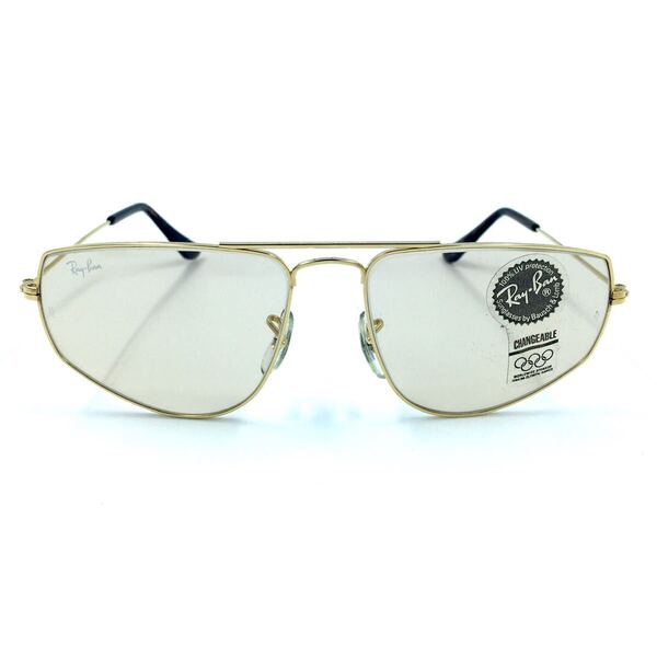 【ヴィンテージ】ボシュロム B&L レイバン ヴィンテージ サングラス Z0664 XWAR Bausch&Lomb Ray-Ban ティアドロップ型
