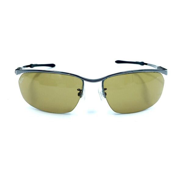 【ヴィンテージ】Ray-Ban レイバン PHITENコラボ RB8032 004/71 サングラス phiten racing ナイロールフレーム ハーフリム