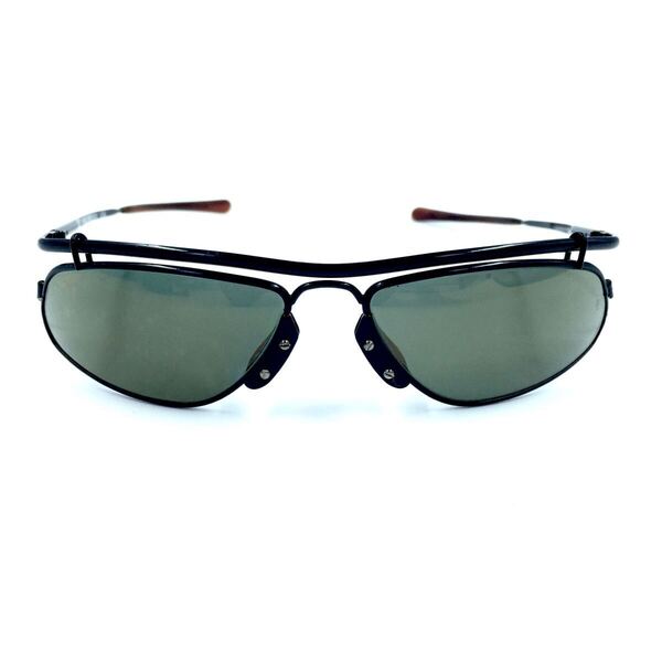 【ヴィンテージ】ボシュロム レイバン イナーシャ USA製 サングラスB&L W2392 NSBJ バネ蝶番フレーム Bausch&Lomb Ray-Ban