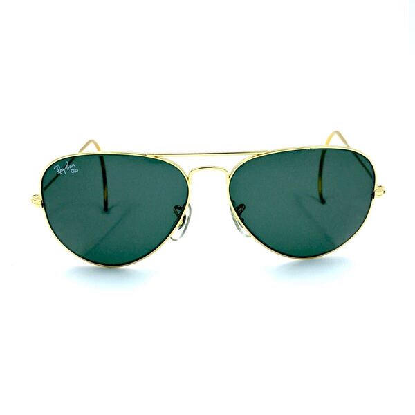 【ヴィンテージ】ボシュロム レイバン ナワテ 偏光サングラス ティアドロップ B&L Bausch&Lomb Ray-Ban アイウェア