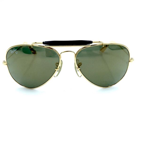 【ヴィンテージ】ボシュロム レイバン アウトドアーズマン サングラス B&L ダイヤモンドハードコートレンズ Bausch&Lomb Ray-Ban