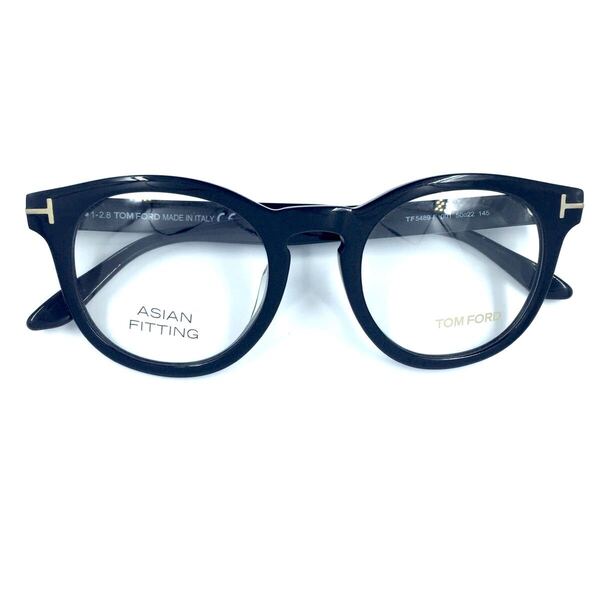 TOM FORD トムフォード TF5489-F 001 メガネフレーム ft5489F アジアンフィット