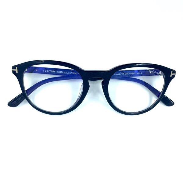 TOM FORD トムフォード TF5556FB 001 メガネフレームFT5556FB アジアンフィット