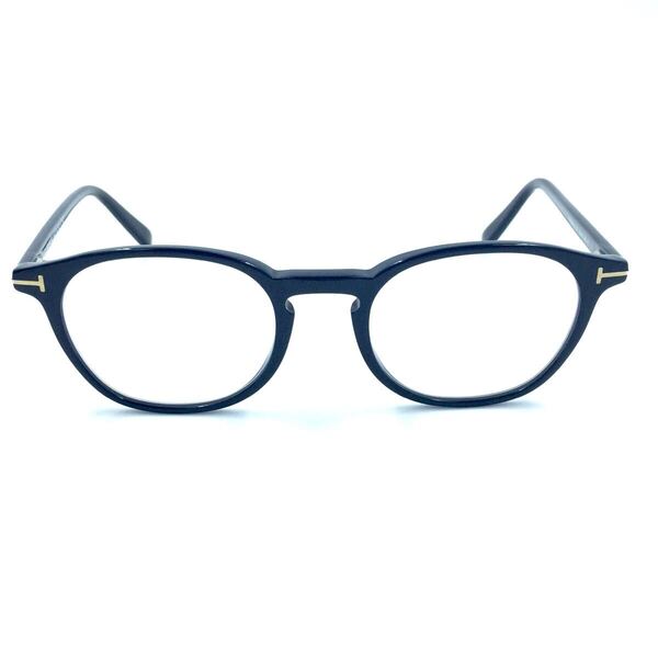 TOM FORD トムフォード TF5583B 001 メガネフレームFT5583B ブルーライトカットレンズ 伊達メガネ アイウェア