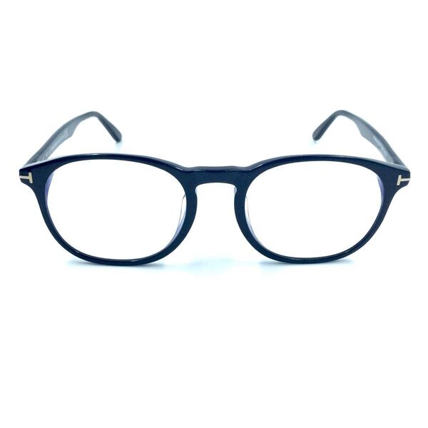 トムフォード TOM FORD TF5680-F-B 001 メガネフレーム ブルーライトカットレンズ 伊達メガネ アジアンフィット