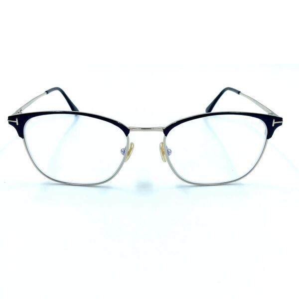 TOM FORD トムフォード TF5750-B 001 メガネフレーム アイウェア 伊達めがね ブルーライトカットレンズ付き