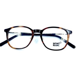 MONT BLANC モンブラン メガネフレーム MB574-D 052 Havana アジアンフィット
