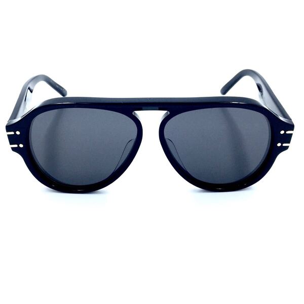 DIOR ディオール サングラス DiorSignature A1U 10A0 Black ChristianDior クリスチャンディオール CHRISTIAN DIORCD 40047U 01A