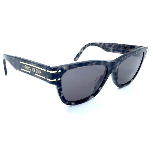 DIOR ディオール サングラス アイウェア DiorSignature S6U 68D0 Gray クリスチャンディオール CHRISTIAN DIORCD 40074U 20A