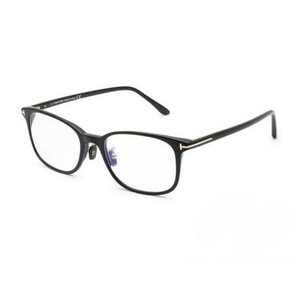正規品■TOM FORD トムフォード TF5852-D-B 001 メガネフレーム ブラック アジアンフィット BLUE BLOOCK FILTER