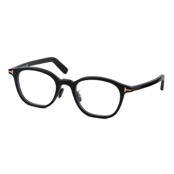 正規品■TOM FORD トムフォード FT5858DB 001 メガネフレーム TF5858DB 001 アジアンフィット 伊達メガネ UVカット クリアレンズ