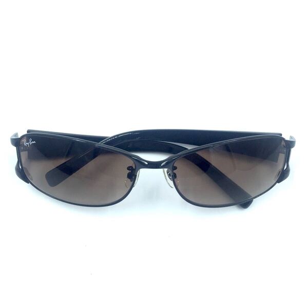 ■シルク無し■ヴィンテージ■Ray-Ban レイバン RB3396 サングラス ブラック アイウェア