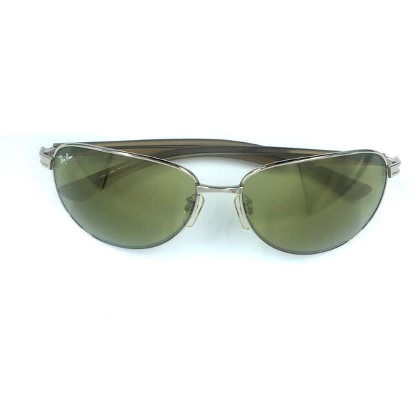 ■シルク無し■ヴィンテージ■Ray-Ban レイバン RB3279 サングラス ゴールド アイウェア