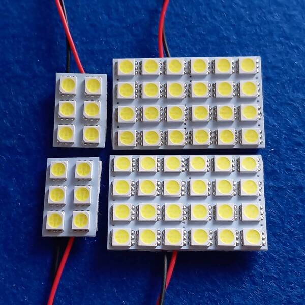 RK5 RK6 ステップワゴン スパーダ 超爆光! T10 LED ルームランプ 4個セット ホワイト ホンダ /s24/s6