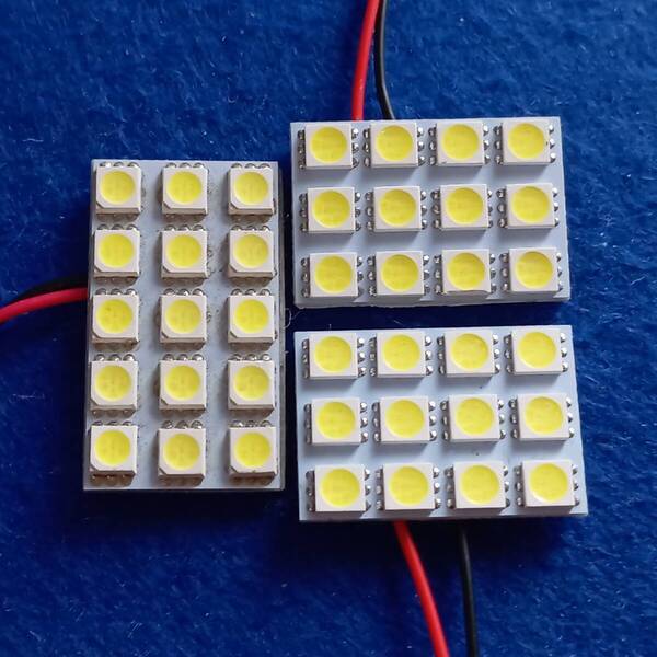 B21A デイズルークス 超爆光! ルームランプ T10 LED 3個セット ホワイト 日産 /s15/s12