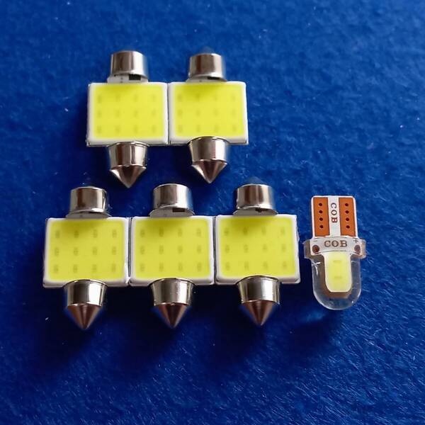 BH5 BH9 BHC BHE レガシィツーリングワゴン 超爆光!T10 LED ルームランプ 6点セット ホワイト スバル /c2/t31