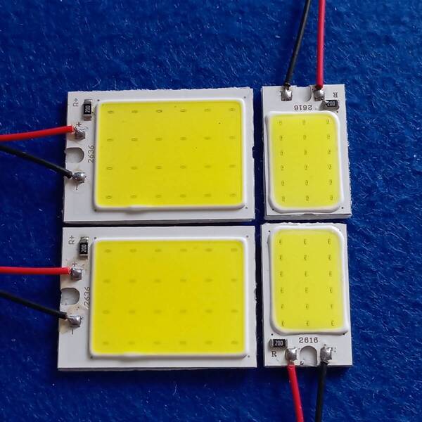 超爆光!バモス HM1 HM2 ルームランプ COB全面発光 T10 LED 4個セット ホワイト ホンダ /c24/c18