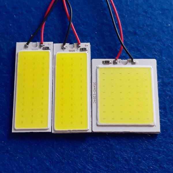 JF3 JF4 NBOX 超爆光! T10 LED ルームランプ COB全面発光 3個セット ホワイト ホンダ N-BOX N BOX /c48/c36
