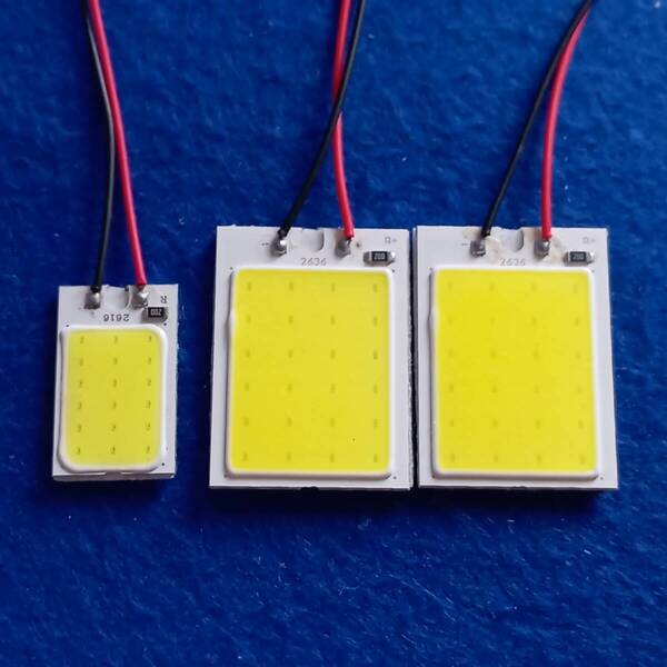 NHP10 アクア 前期 超爆光!T10 LED ルームランプ COB全面発光 3個セット ホワイト トヨタ /c24/c18