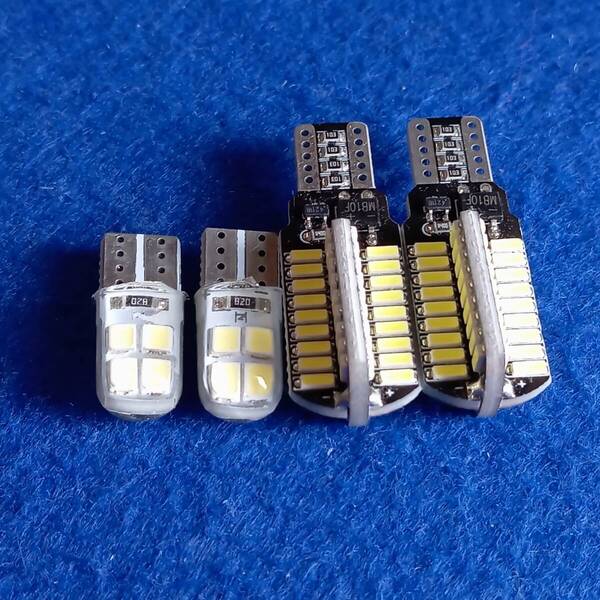 MH21S MH22S MH23S ワゴンRスティングレー 爆光!バックランプ スモール ポジション球 T10 T16 LED 4点セット ホワイト /72/8