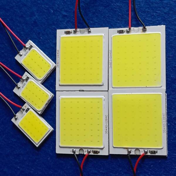 フルCOB E25 キャラバン ドームランプ車 ルームランプ 7個セット T10 LED COB全面発光 超爆光 ホワイト 日産 /c48/c18