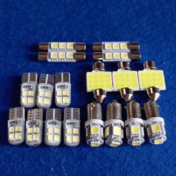 センチュリー GZG50 T10 LED ルームランプ 18個セット 爆光! ホワイト トヨタ /b9/t31/f3/6
