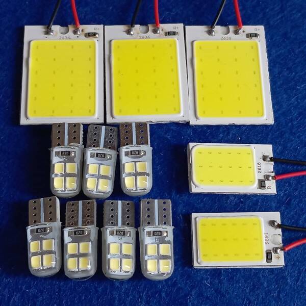 AWS GRS210系 クラウン ロイヤル 超爆光!T10 LED ルームランプ 12個セット トヨタ /c24/c18/c8