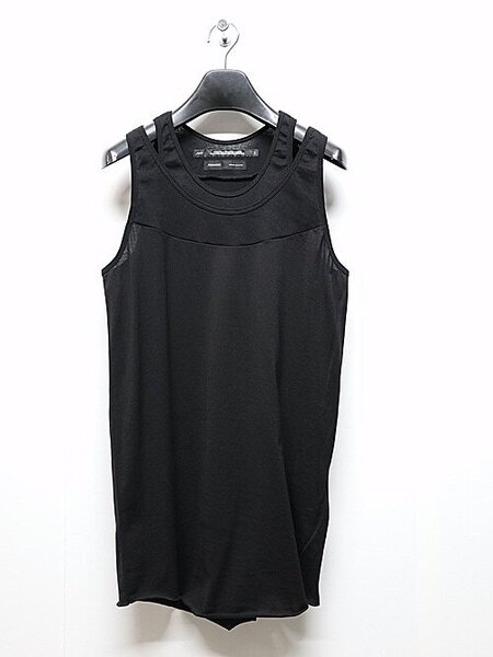 SALE30%OFF/JULIUS・ユリウス/COTTON JERSEY CUT & SEWN4/BLACK・1