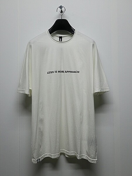 SALE30%OFF/RIPVANWINKLE・リップヴァンウィンクル/60/2 Premium jersey PRINT-T/WHITE・L
