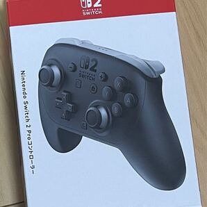 新品未開封 Switch2 Pro コントローラー 純正 プロコン