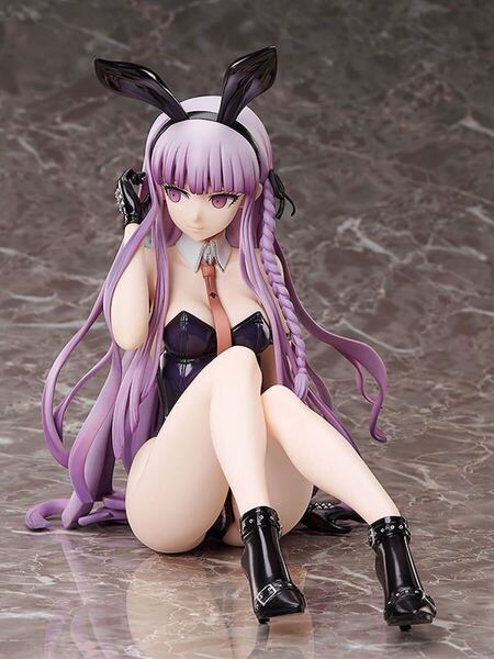 ダンガンロンパ 希望の学園と絶望の高校生 霧切響子 生足バニーVer. 1/4 スケール 完成品 フィギュア フリーイング 正規品 開封品