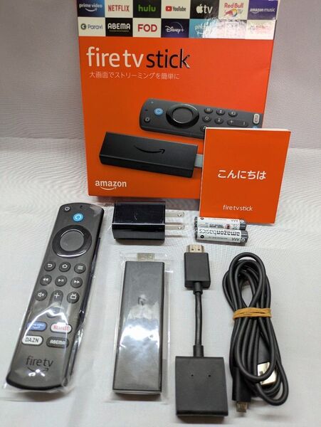 fire tv stick 第3世代 ジャンク ファイアースティック