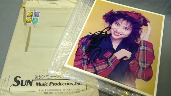 2025年最新】松田聖子の貴重なサイン商品をチェック - Yahoo