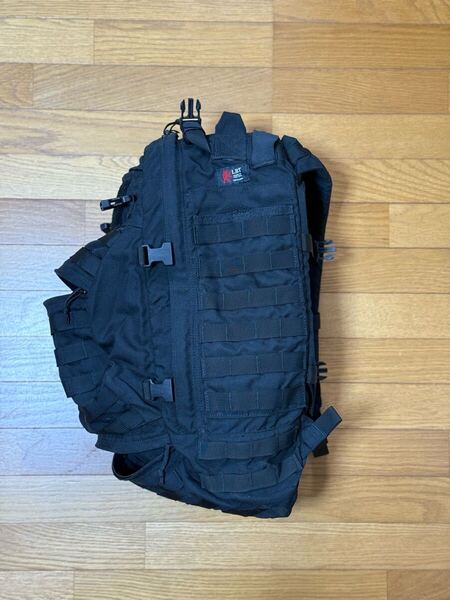 実物 LBT 9031A マルチミッション バックパック ブラック 赤タグ BACKPACK MOLLE PACK BAG リュック アサルト 41L crye EAGLE Arc’teryx