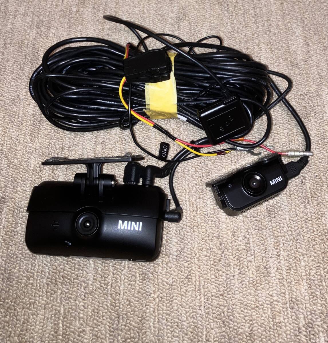 Yahoo!オークション -「mini純正」(ドライブレコーダー