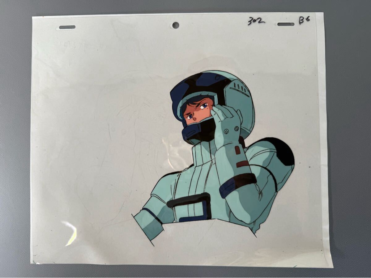 機動戦士ガンダムΖΖ ダブルゼータガンダムとガンダムMk-IIのセル画